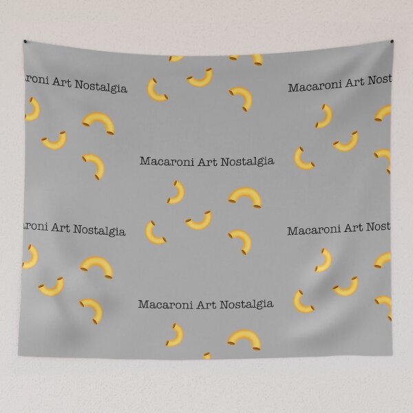 Item preview, Macaroni Art Nostalgia  designed and sold by ThePureAudacity.