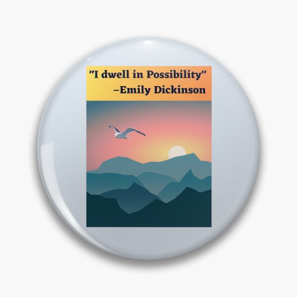 Item preview, I dwell in Possibility designed and sold by Planet Agora.