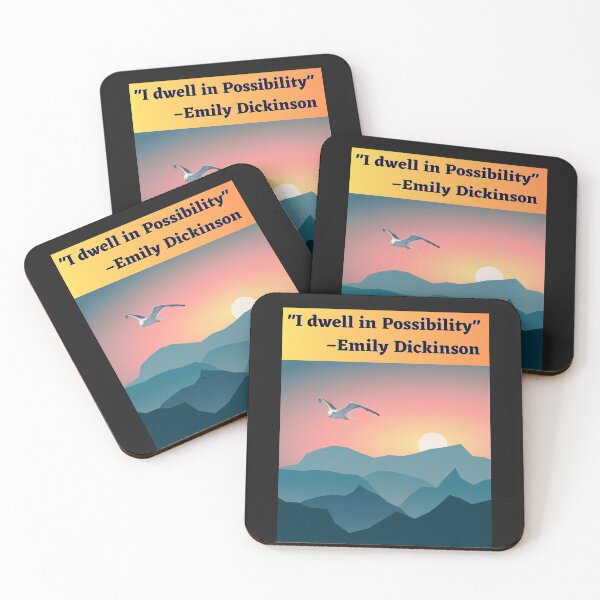 Item preview, I dwell in Possibility designed and sold by Planet Agora.