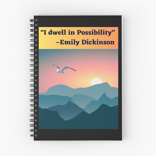 Item preview, I dwell in Possibility designed and sold by Planet Agora.