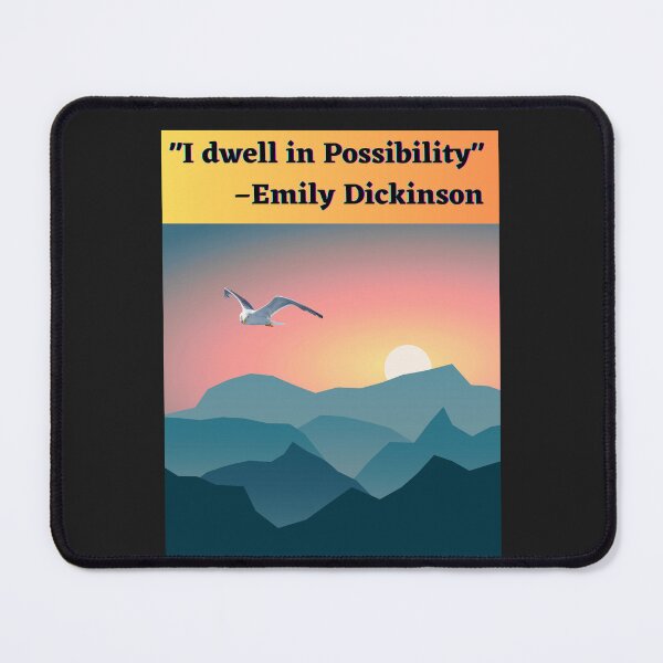 Item preview, I dwell in Possibility designed and sold by Planet Agora.