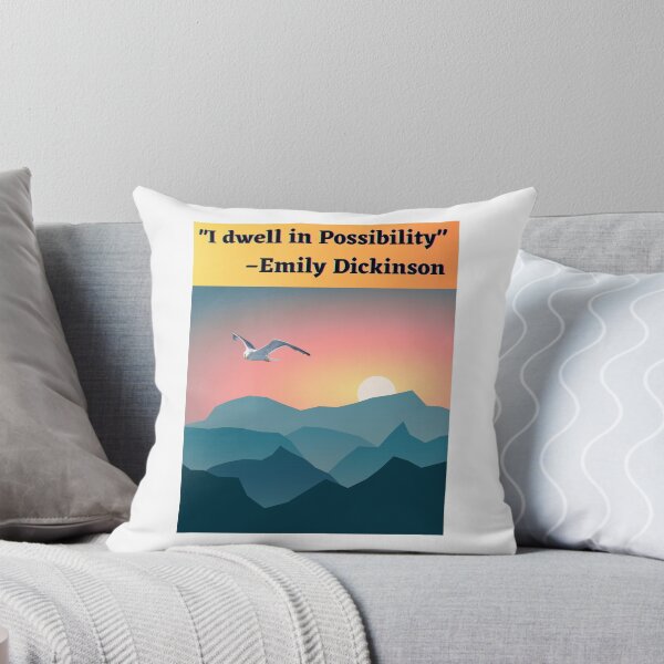 Item preview, I dwell in Possibility designed and sold by Planet Agora.