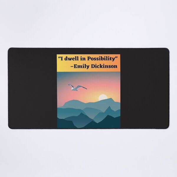 Item preview, I dwell in Possibility designed and sold by Planet Agora.