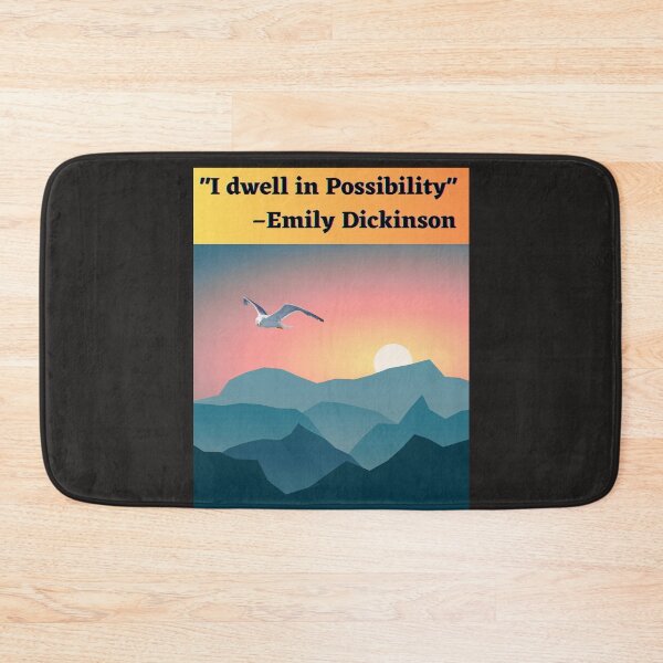 Item preview, I dwell in Possibility designed and sold by Planet Agora.