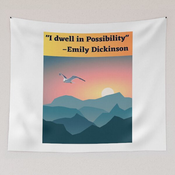 Item preview, I dwell in Possibility designed and sold by Planet Agora.