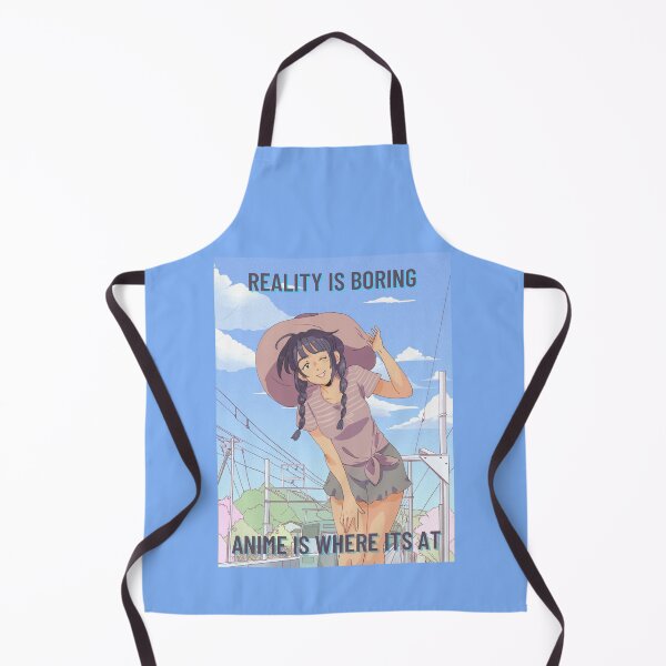 Item preview, Nostalgic Anime Design | Otaku Merch | Reality is boring, Anime is where its At designed and sold by Creativa101.