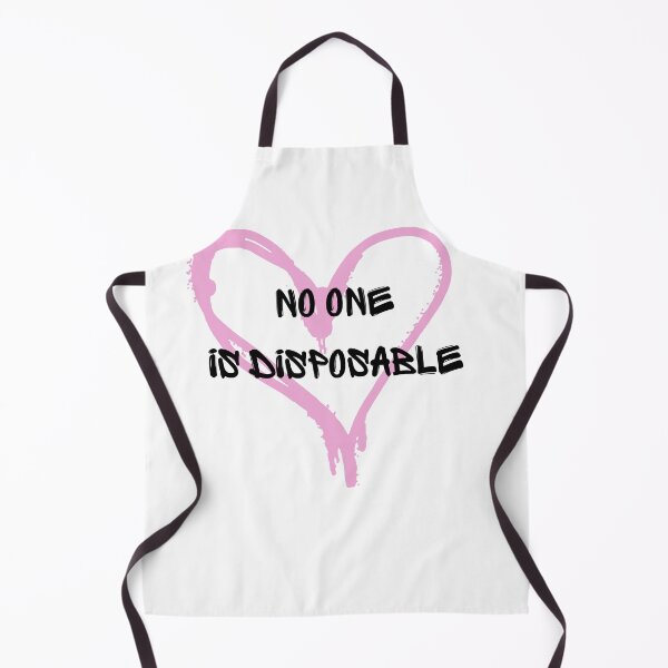 Item preview, No one is Disposable designed and sold by kellchu.