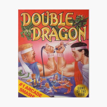 Item preview, Double Dragon designed and sold by CreativeSpero.