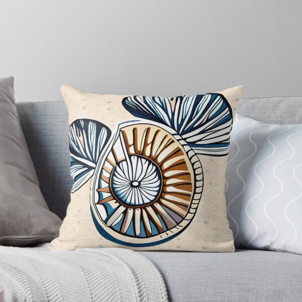 Item preview, Watercolor Seashells designed and sold by Gustavo Navarro.