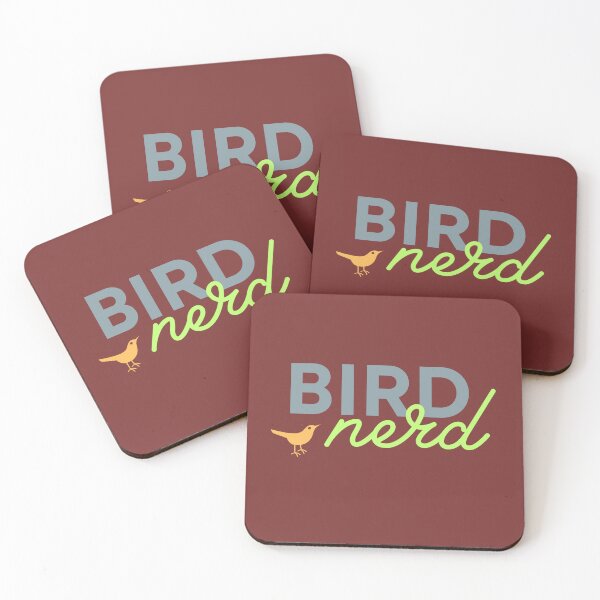 Item preview, Bird Nerd designed and sold by pickledpears.