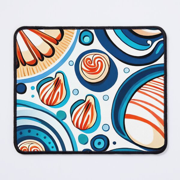 Item preview, Watercolor Seashells designed and sold by Gustavo Navarro.