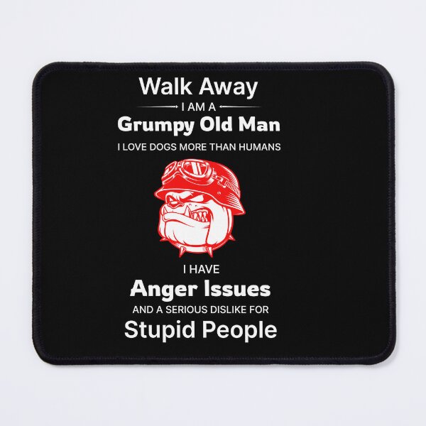 Item preview, Grumpy Old Man designed and sold by ArtShare.