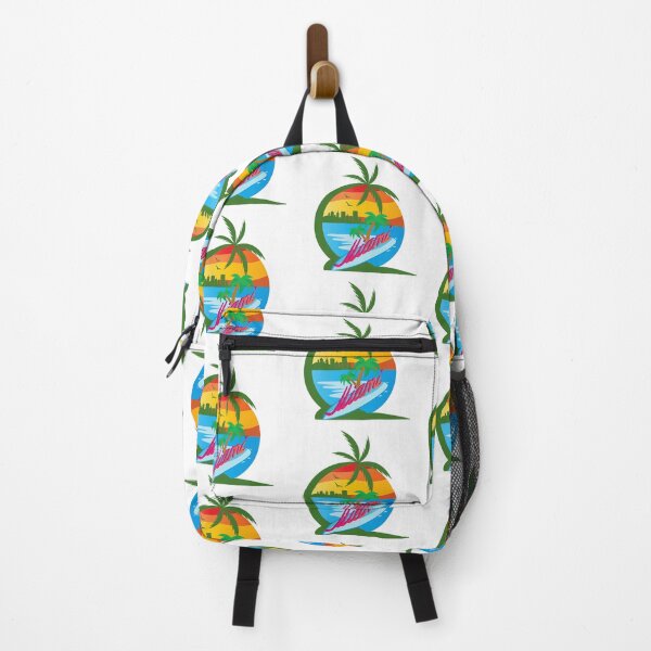 Item preview, Miami Beach Palm Trees and Surfing Board designed and sold by silviaol.
