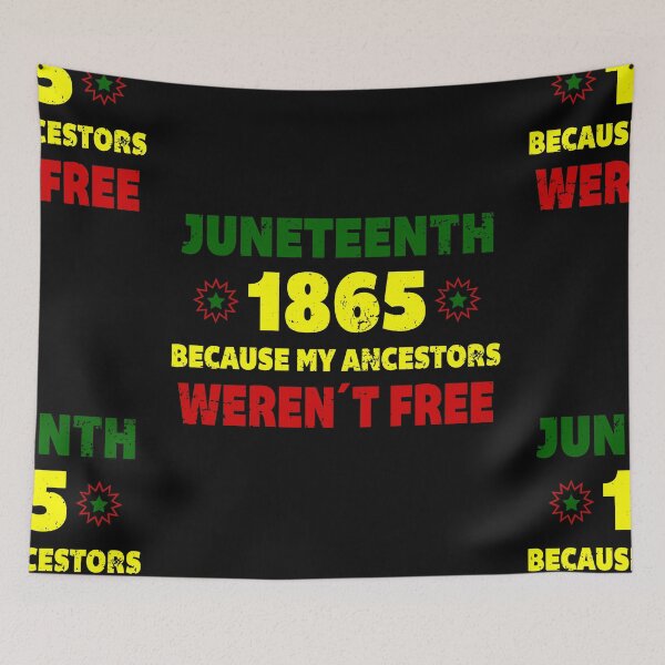 Item preview, happy juneteenth independence day african  designed and sold by Gossip Rag.