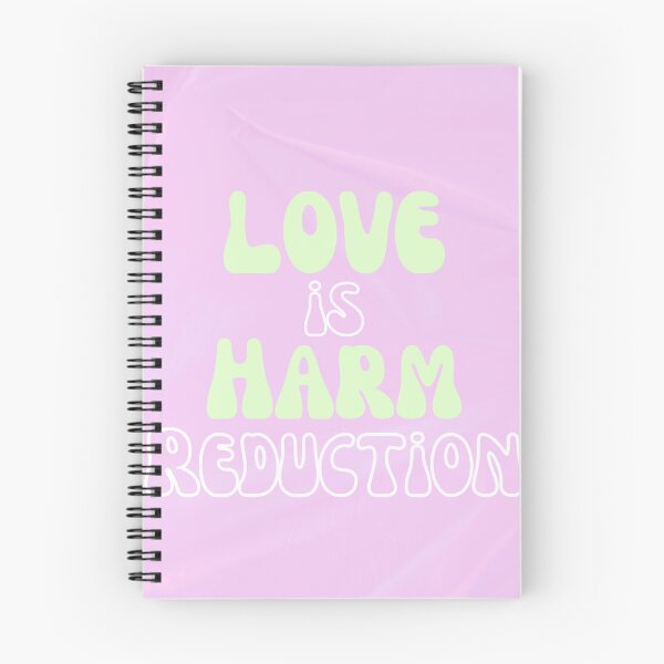 Item preview, Love is Harm Reduction designed and sold by kellchu.
