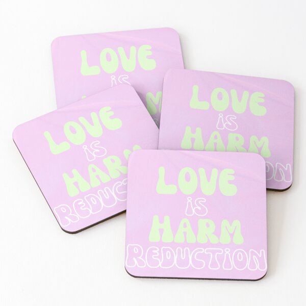 Item preview, Love is Harm Reduction designed and sold by kellchu.