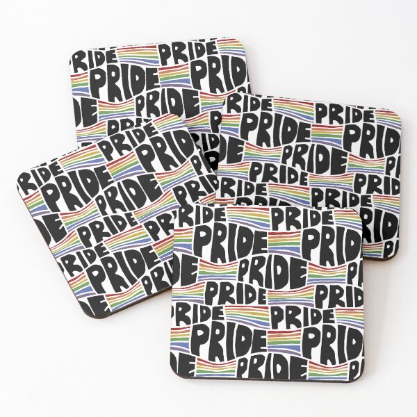 Item preview, Pride Rainbow Pattern designed and sold by wordznart.