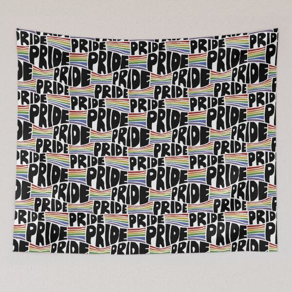 Item preview, Pride Rainbow Pattern designed and sold by wordznart.