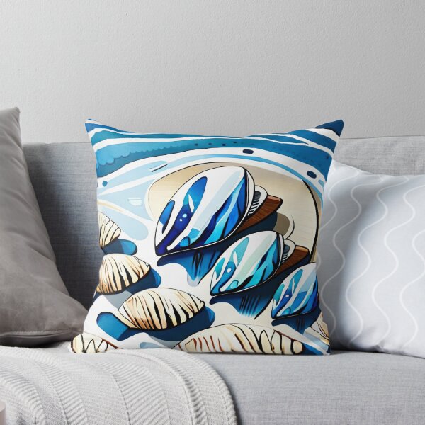 Item preview, Watercolor Seashells designed and sold by Gustavo Navarro.