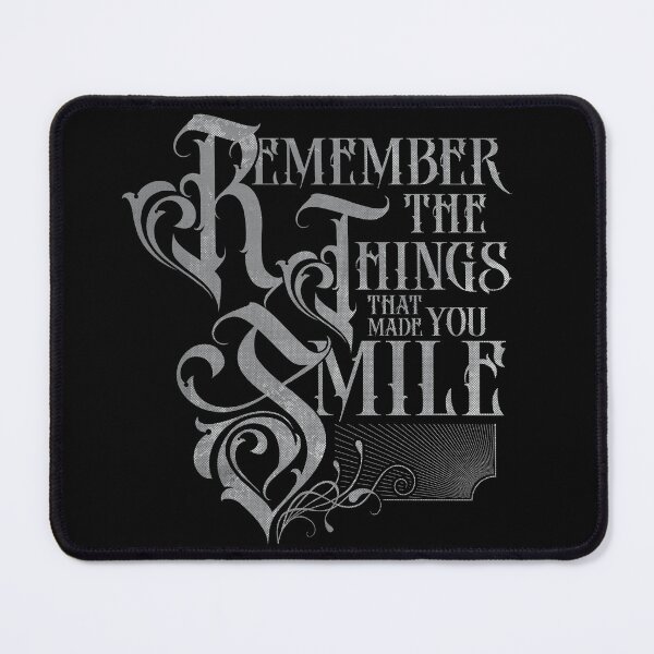 Item preview, Remember the things that made you smile designed and sold by urbancrab.