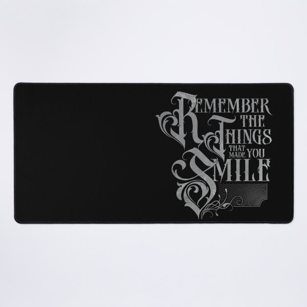 Item preview, Remember the things that made you smile designed and sold by urbancrab.