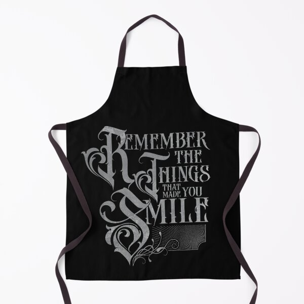 Item preview, Remember the things that made you smile designed and sold by urbancrab.