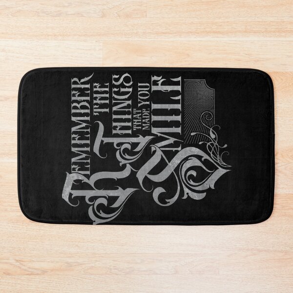 Item preview, Remember the things that made you smile designed and sold by urbancrab.