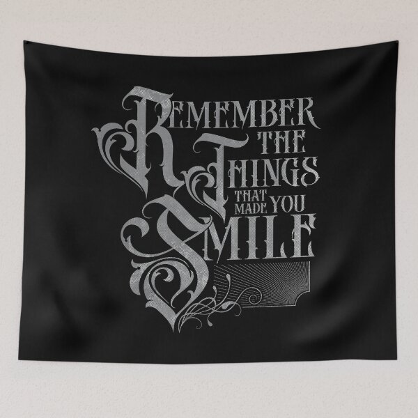 Item preview, Remember the things that made you smile designed and sold by urbancrab.
