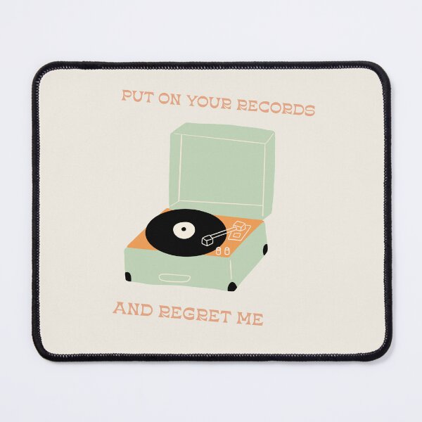 Item preview, high infidelity lyrics designed and sold by mckhowdesign.