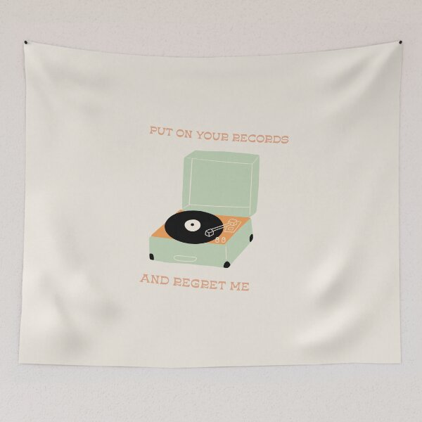 Item preview, high infidelity lyrics  designed and sold by mckhowdesign.