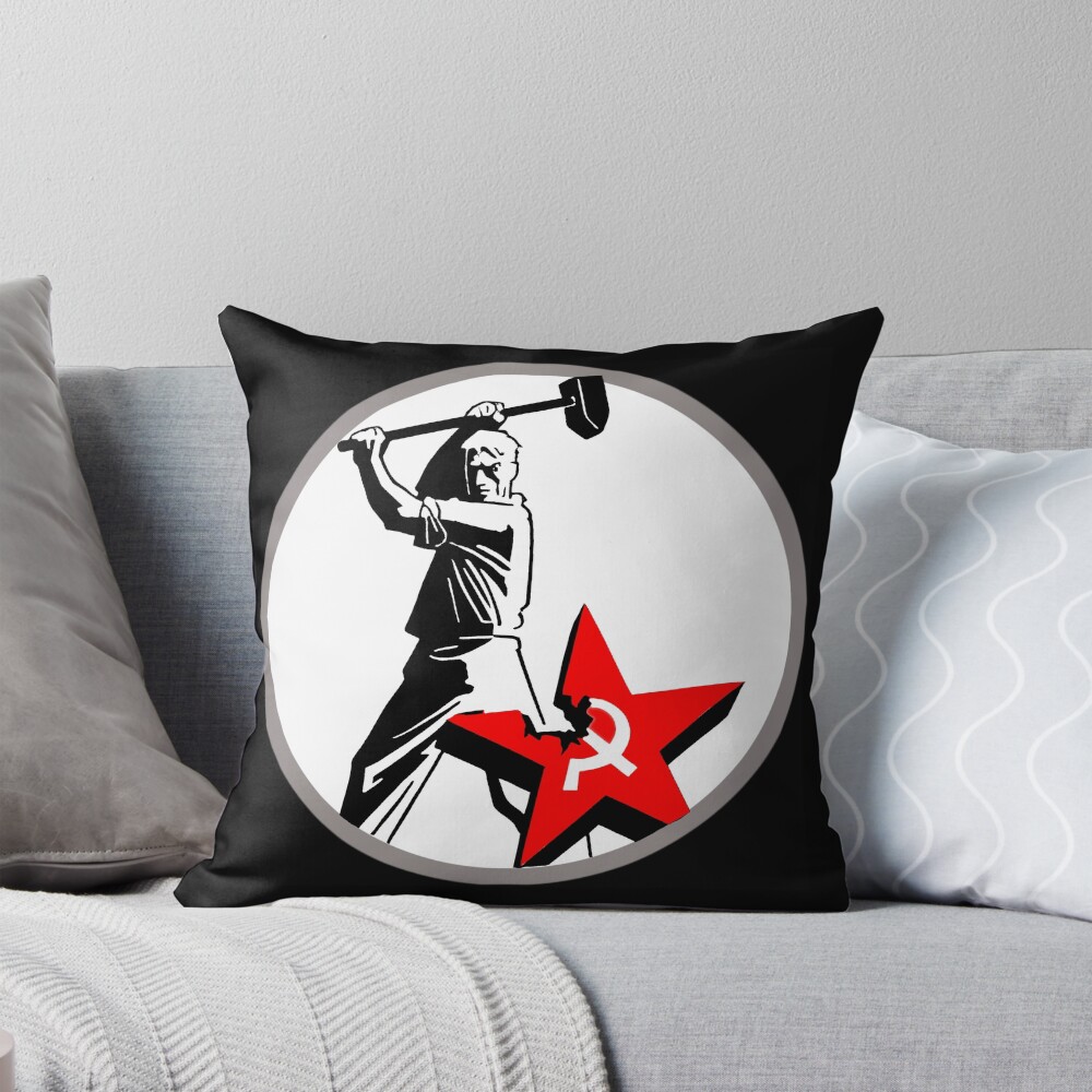 Item preview, Throw Pillow designed and sold by PacoLocoDesigns.