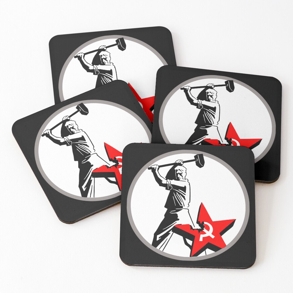 Item preview, Coasters (Set of 4) designed and sold by PacoLocoDesigns.