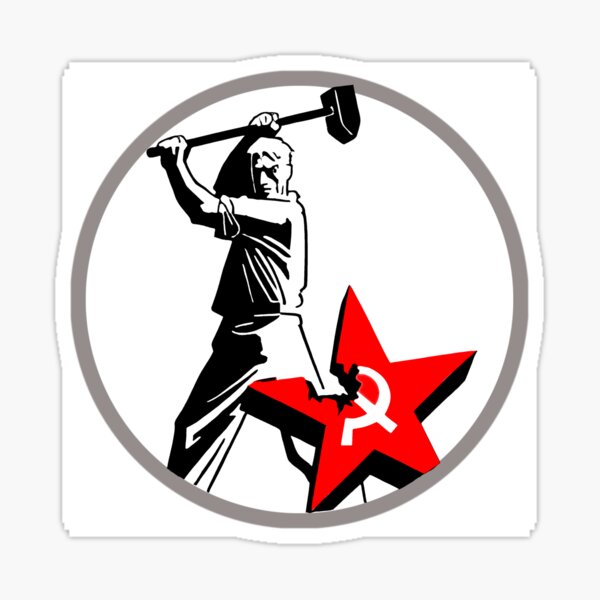 Item preview, Anti-Communism  designed and sold by PacoLocoDesigns.