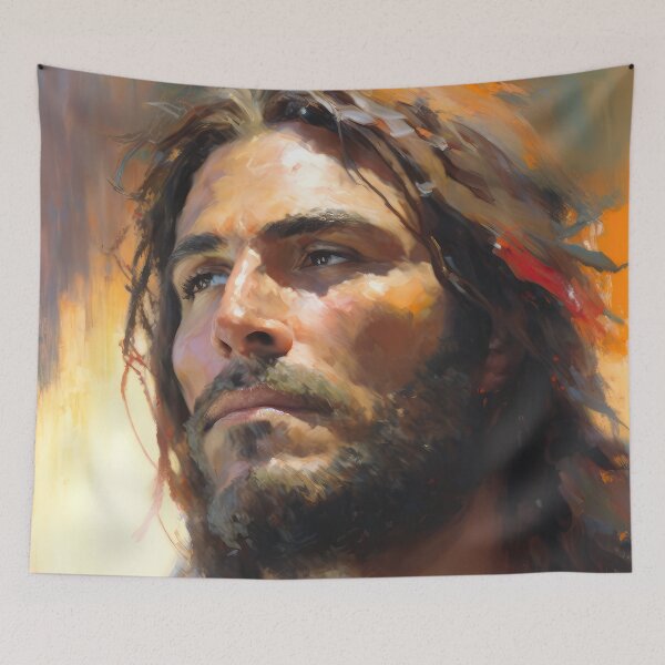 Item preview, I Came to Call the Sinners to Repentance designed and sold by Greg Collins Fine Art.