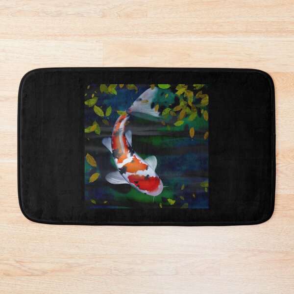 Item preview, Swimming Nishikigoi, (Swimming Japanese Koi) designed and sold by DelightfulLight.