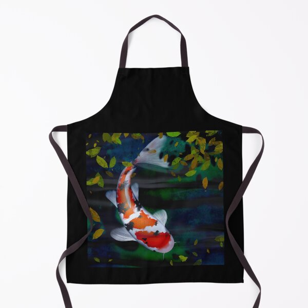 Item preview, Swimming Nishikigoi, (Swimming Japanese Koi) designed and sold by DelightfulLight.