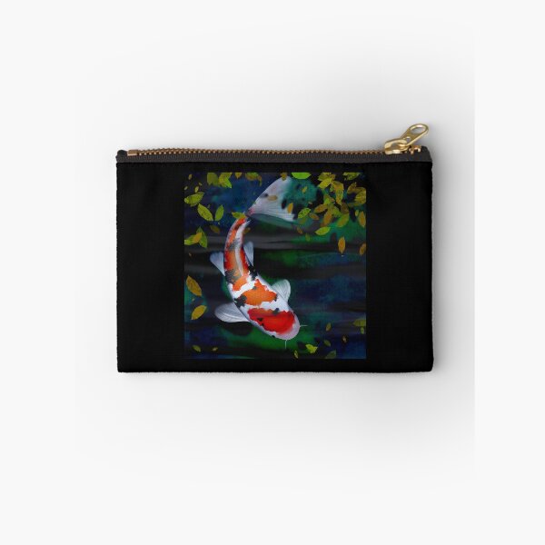 Item preview, Swimming Nishikigoi, (Swimming Japanese Koi) designed and sold by DelightfulLight.