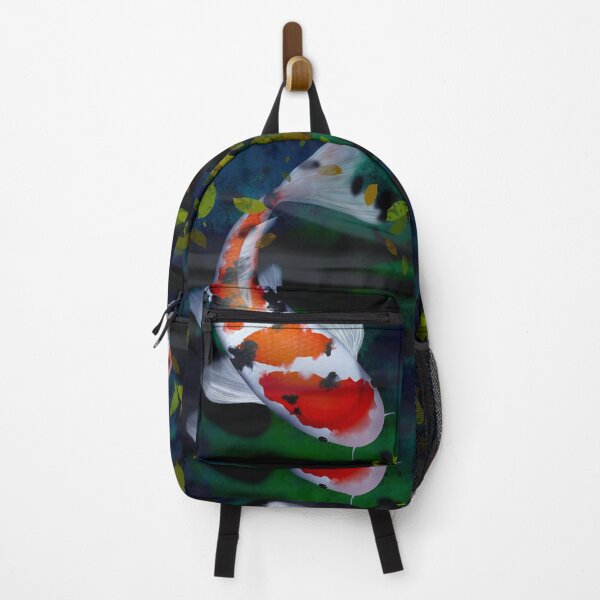 Item preview, Swimming Nishikigoi, (Swimming Japanese Koi) designed and sold by DelightfulLight.