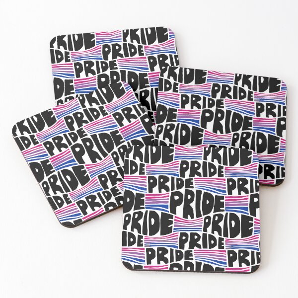 Item preview, Bisexual Pride Rainbow Pattern designed and sold by wordznart.