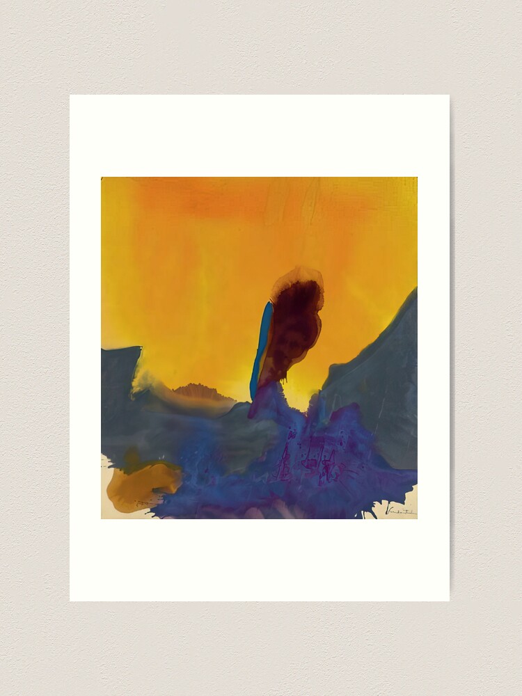 Helen Frankenthaler | Art Print