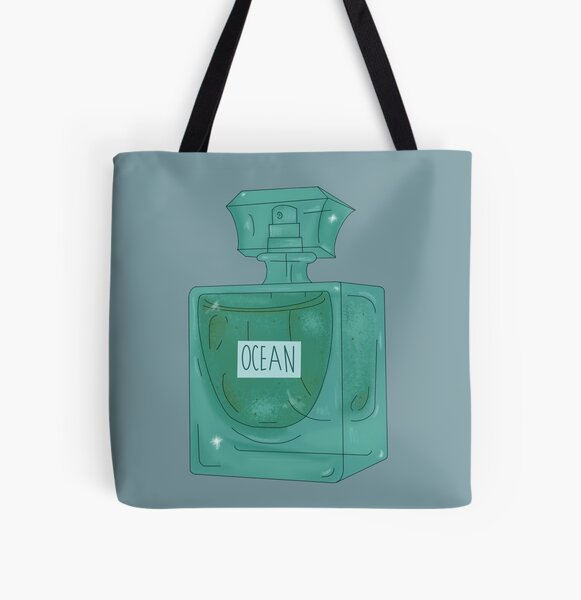 perfume chanel green bag