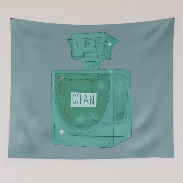 Item preview, ocean perfume designed and sold by designsbymacys.