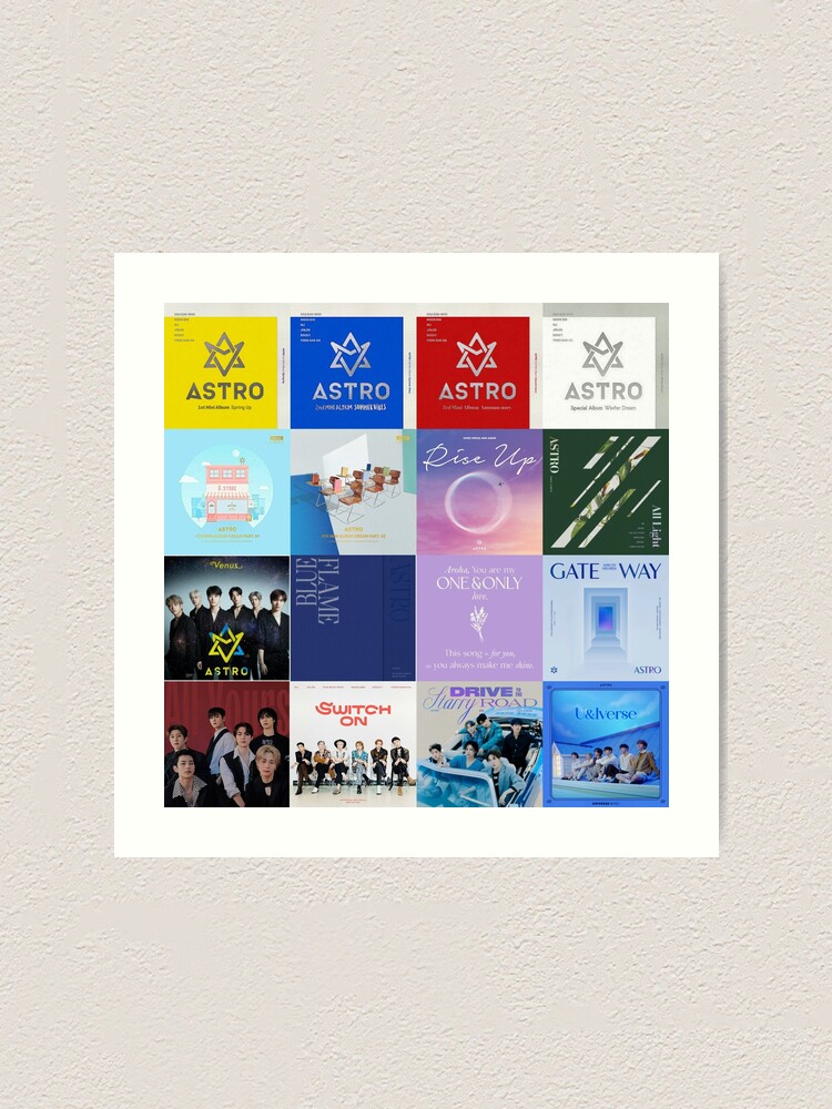 ASTRO Albums