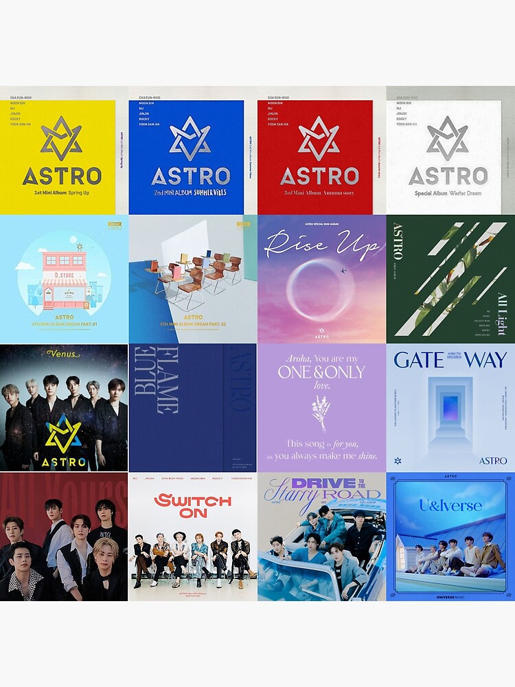 ASTRO Albums