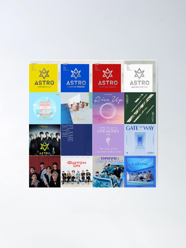 ASTRO アルバム　まとめ売り　ASTRO albums ASTRO Albums