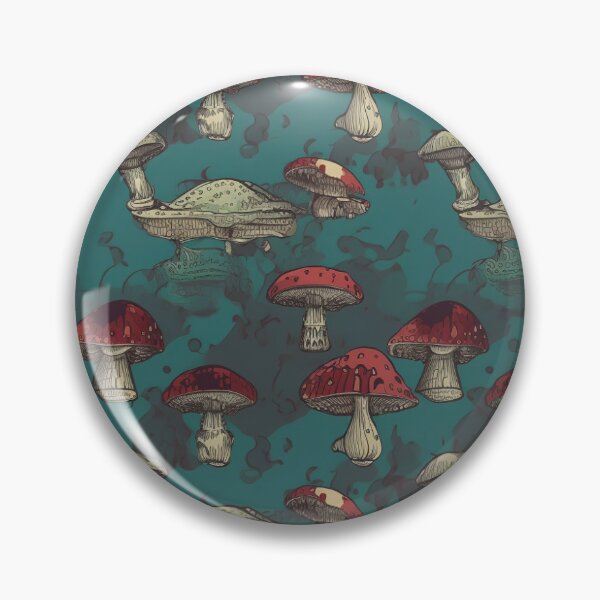 Item preview, "Mushroom Forest" designed and sold by kav501.