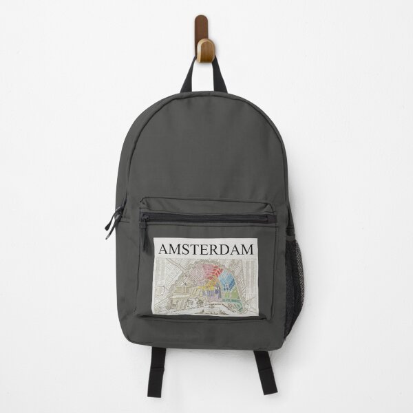 Item preview, Amsterdam 1795 by Cornelis van Baarsel, vintage map  designed and sold by Freewheeling.