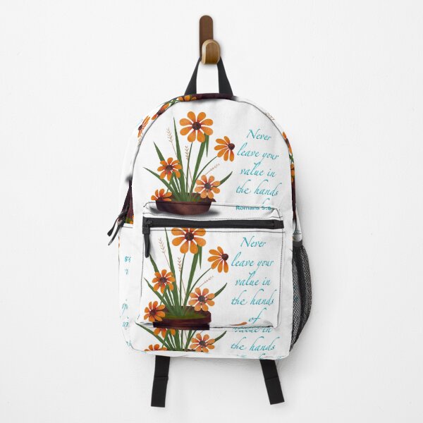 Item preview, Never Leave Your Value in the Hands of Nonsense - Romans 5:8 designed and sold by DelightfulLight.