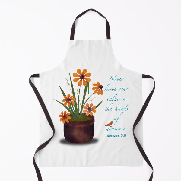 Item preview, Never Leave Your Value in the Hands of Nonsense - Romans 5:8 designed and sold by DelightfulLight.