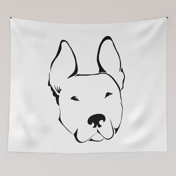 Item preview, Happy Doberman designed and sold by BastsTardyChild.